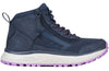 Women&#39;s Navy/Purple BILLY Inclusion Trail Boots -Shoekid.ca