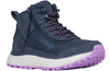 Women&#39;s Navy/Purple BILLY Inclusion Trail Boots -Shoekid.ca
