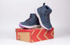 Women&#39;s Navy/Purple BILLY Inclusion Trail Boots -Shoekid.ca
