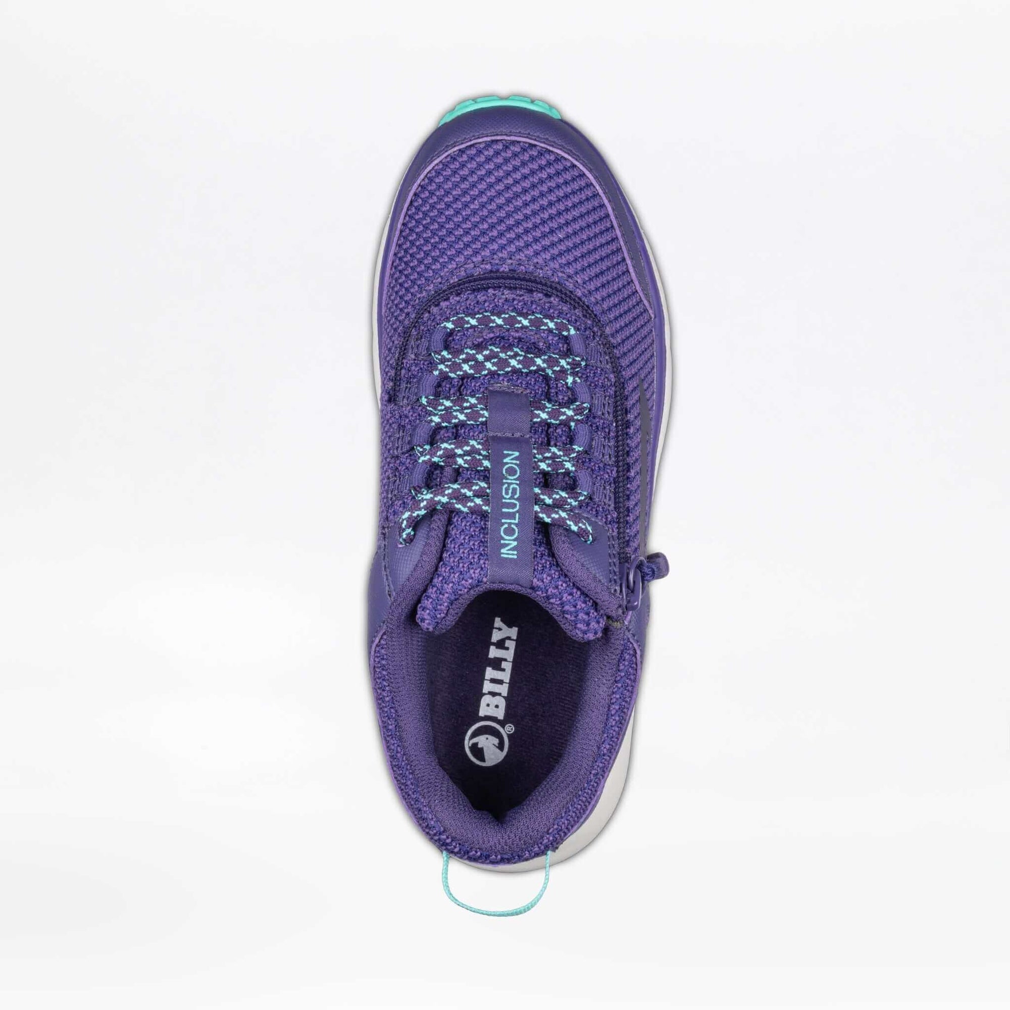 Women&#39;s Purple/Mint BILLY Inclusion Trail -Shoekid.ca