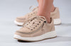Women&#39;s Tan Suede BILLY Comfort Lows (CPMA Approved) -Shoekid.ca