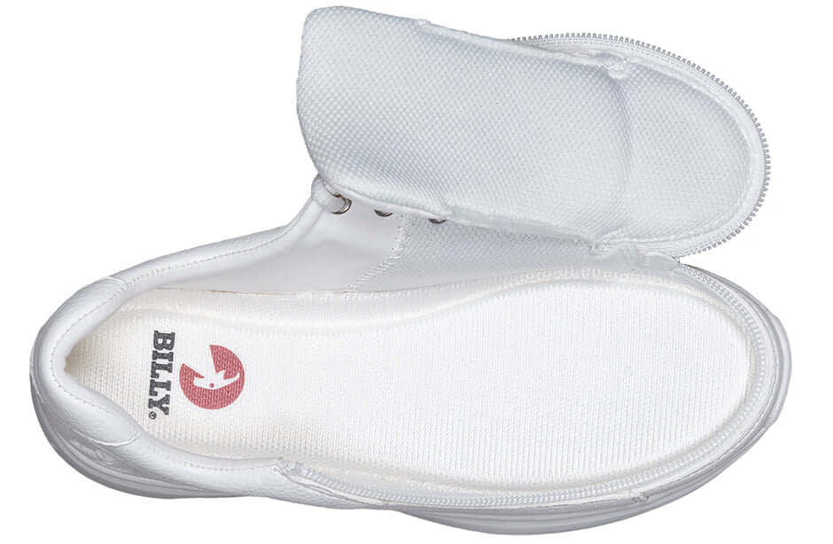 Women's White BILLY Work Comfort Lows (CPMA Approved) -Shoekid.ca