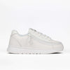 Women&#39;s White Leather BILLY Comfort Plush -Shoekid.ca