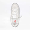 Women&#39;s White Leather BILLY Comfort Plush -Shoekid.ca