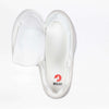 Women&#39;s White Leather BILLY Comfort Plush -Shoekid.ca