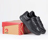 Women&#39;s Black to the Floor BILLY Work Comfort Lows (CPMA Approved) -Shoekid.ca