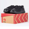 Women&#39;s Black to the Floor BILLY Work Comfort Lows (CPMA Approved) -Shoekid.ca