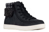 Women&#39;s Black/Charcoal BILLY Cuffs -Shoekid.ca