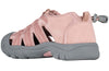 Women&#39;s Blush BILLY River Sandals, faux leather, adjustable bungee, orthopedic support, AFO-compatible, ideal for ankle support