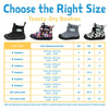 Toasty-Dry Lite Toddler Waterproof Booties -10C - ShoeKid.ca