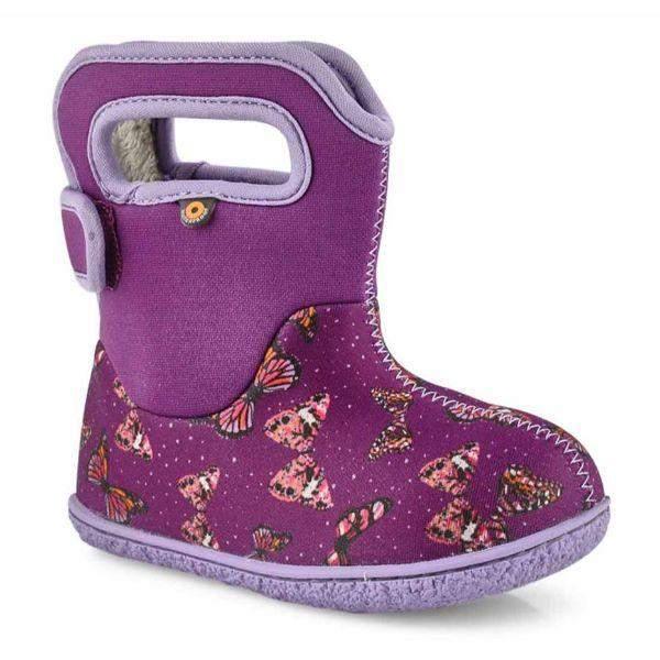 Baby Bogs Butterflies / Waterproof / -10C Warm - ShoeKid.ca