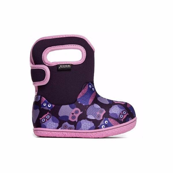 Baby Bogs Owls/ Infant / Toddler / Waterproof / -10C Temp Rating - ShoeKid.ca