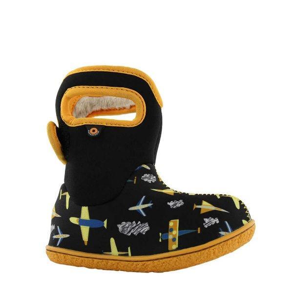 Baby Bogs Plane Waterproof Boots / Toddler - ShoeKid.ca