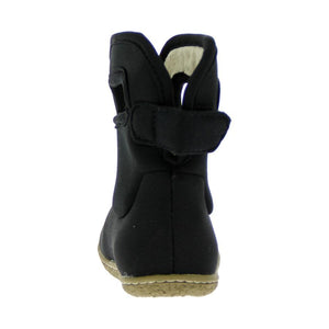 Baby Bogs Solid Black Waterproof Toddler Boots -10C Warm - ShoeKid.ca