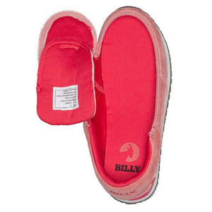 Billy Kids Pink Jogger Adaptable Girls Sneaker (EasyOn) - ShoeKid.ca