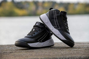 Billy Kid's Sport Hoop High Top Adaptable Sneakers (Easy On) - ShoeKid.ca