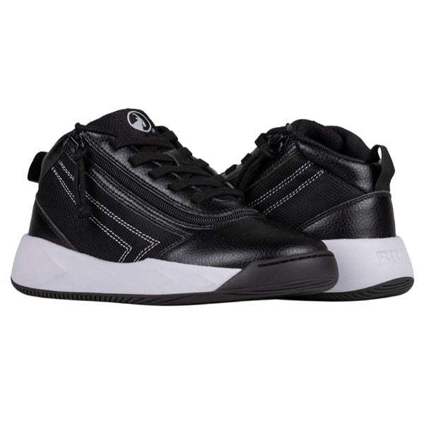 Billy Kid's Sport Hoop High Top Adaptable Sneakers (Easy On) - ShoeKid.ca