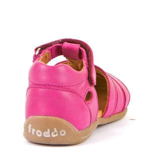 Froddo Baby Toddler Leather Fuchsia Girls Sandals - ShoeKid.ca