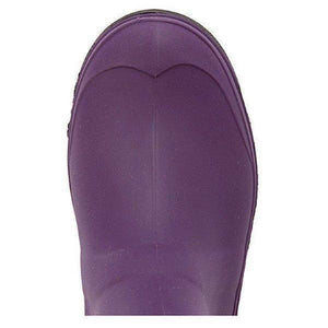 Kamik Kids Raindrops Eggplant Girls Rain Boot (Made in Canada) - ShoeKid.ca