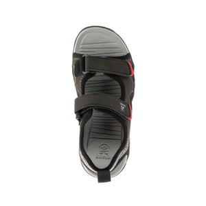 Kamik Seafront Boys Black Water Friendly Sandals - ShoeKid.ca