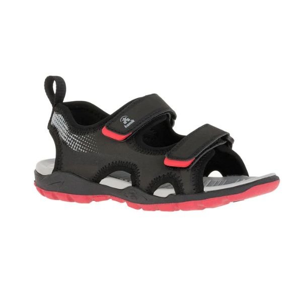 Kamik Seafront Boys Black Water Friendly Sandals - ShoeKid.ca