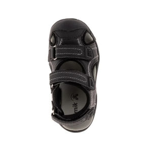 Kamik Seaturtle2 Boys Black Water Friendly Sandals - ShoeKid.ca