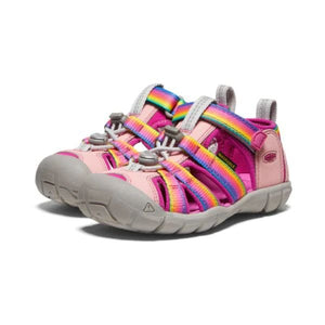 KEEN SEACAMP II CNX FUCHSIA LITTLE/BIG KIDS SANDALS (WATER FRIENDLY) - ShoeKid.ca