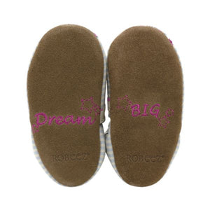 Robeez Reach for the Stars Soft Soles Ivory - ShoeKid.ca