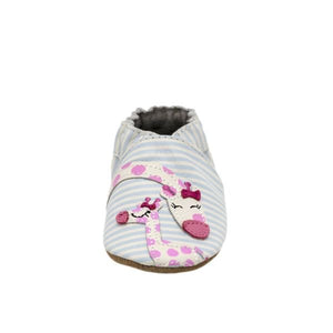 Robeez Reach for the Stars Soft Soles Ivory - ShoeKid.ca