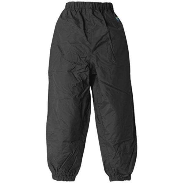 Splashy Kids Rain Pants Black (100% Waterproof) - ShoeKid.ca