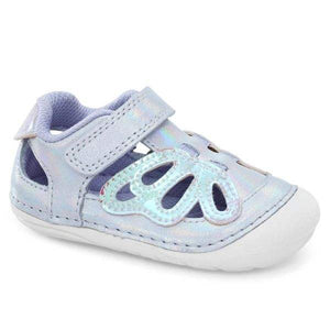 Stride Rite Posie Iridescent Baby Toddler Girls Soft Motion Sandals - ShoeKid.ca