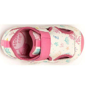 Stride Rite Splash White Multi Infant/Toddler Sandals (Water Friendly) - ShoeKid.ca