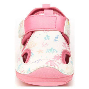 Stride Rite Splash White Multi Infant/Toddler Sandals (Water Friendly) - ShoeKid.ca